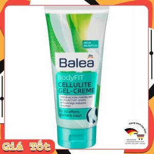 Kem tan mỡ  Balea BodyFit Cellulite Gel Crème