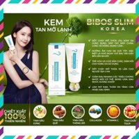 Kem tan mỡ Bibos Slim Hàn Quốc giảm mỡ bụng rạn da hiệu quả (tặng thước dây)  - liulyshop68102