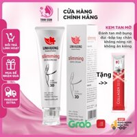 Kem tan mỡ bụng 3D Linh Hương đánh bay mỡ bụng đùi bắp tay chân hiệu quả