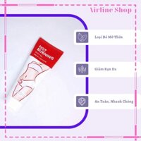 Kem Tan Mỡ Bụng, Đùi, Bắp Tay - Kem Tan Mỡ Missha Hot Burning Perfect Body Gel Hàn Quốc Air_S