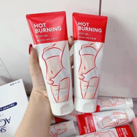 Kem Tan Mỡ Bụng Đùi Bắp  Missha Hot Burning Perfect Body Gel 200ml  Hàn Quốc