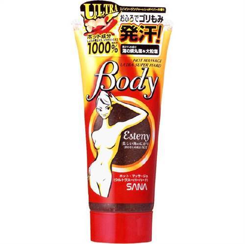 Kem tan mỡ bụng Esteny Hot Massage Body 240g của Nhật