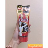 Kem tan mỡ bụng Esteny Hot Massage Body 240g Nhật Bản