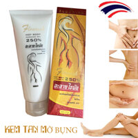 Kem tan mỡ bụng Flourish Thái Lan đánh tan mỡ thừa hiệu quả