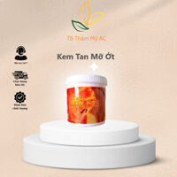 Kem Tan Mỡ Bụng, Giảm Béo Hiệu Quả Kem Tan Mỡ Ớt