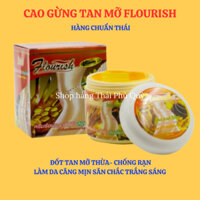 Kem Tan Mỡ Bụng Gừng Ớt Flourish Thái Lan Làm Săn Chắc Các Vùng Bụng, Hông, Eo, Mông Và Đùi
