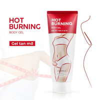 Kem Tan Mỡ Bụng Missha Hot Burning Perfect Body Gel 200mL