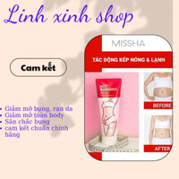 kem tan mỡ bụng missha hot burning Hàn Quốc r.da hiệu quả săn chắc da giảm mỡ an toàn cam kết hiệu quả