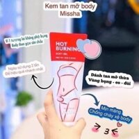 Kem Tan Mỡ Bụng Missha Hot Burning Perfect Body Gel