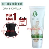 Kem tan mỡ bụng olic, Gel săn chắc gừng quế olic