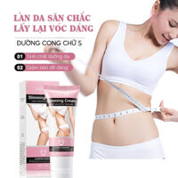 Kem tan mỡ bụng Slimming Cream tan mỡ bụng giúp giảm eo thon gọn hiệu quả, an toàn, chính hãng, tiện lợi Sadoer