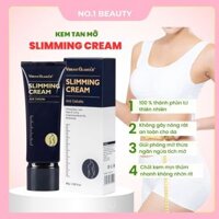 Kem Tan Mỡ Bụng Slimming Cream Kem Tan Mỡ giảm béo toàn thân nhanh chóng hiệu quả 80g