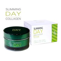 Kem Tan Mỡ Bụng Slimming Day Collagen +Olive Thế Hệ Mới, Kem Ủ Tan Mỡ Rạng Da, Giảm Mỡ Thừa