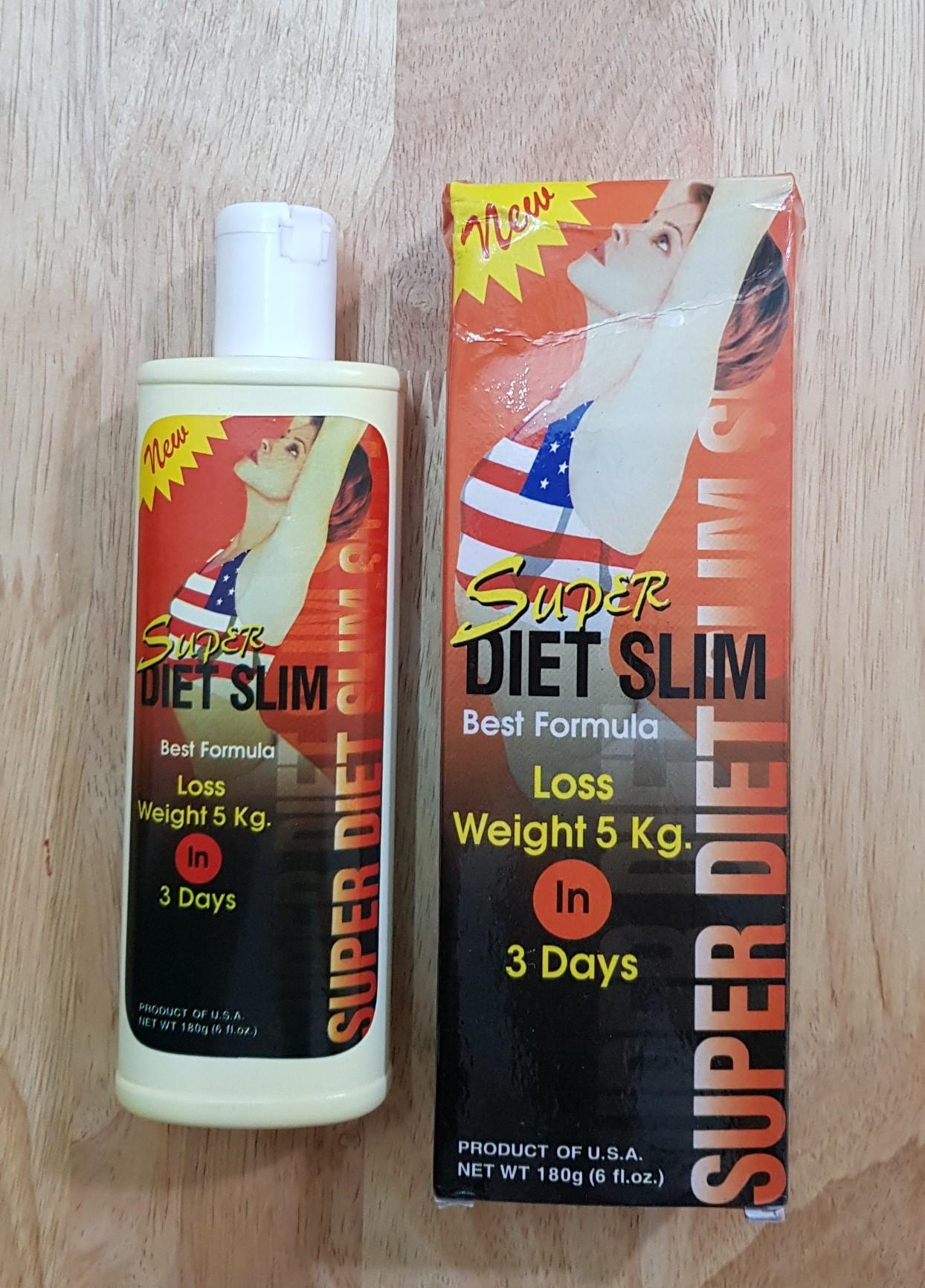 Kem tan mỡ bụng Super Diet Slim