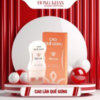 Kem Tan Mỡ Cao Quế Gừng Brair, Gel Tan Mỡ Bụng Giảm Thâm Rạn Cho Vòng 2 Săn Chắc
