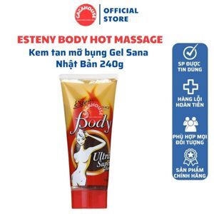 Kem tan mỡ  Esteny Body Hot Massage Gel