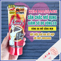 Kem tan mỡ Esteny Body Hot Massage Gel