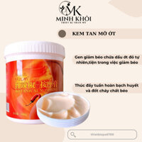 Kem Tan Mỡ Giảm Cân Chống Sần Da Kem ớt & Gừng Đánh Mơ Bụng