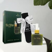 Kem tan mỡ Go Slim 150g Tặng nịt bụng