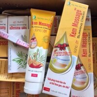 Kem tan mỡ gừng ớt 150g (tặng thước đo)