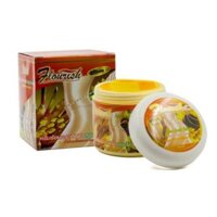 Kem tan mỡ gừng ớt FLOURISH Thái Lan hộp lớn