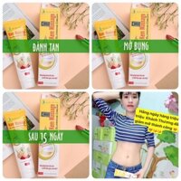 )Kem tan mỡ gừng ớt Ngân Bình tặng kèm thước dây
