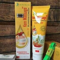 kem tan mỡ gừng ớt Ngân Bình