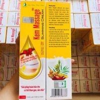 Kem tan mỡ gừng ớt Ngân Bình tặng kèm thước dây