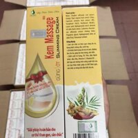 Kem Tan Mỡ Gừng Ớt