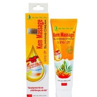 Kem tan mỡ gừng ớt