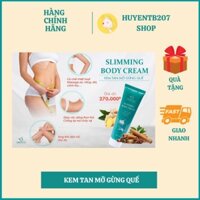 Kem tan mỡ gừng quế Orenya-tan mỡ bụng, đùi 160gr
