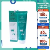 Kem tan mỡ gừng quế ORENYA ,kem massage tan mỡ đùi ,tay ,bụng