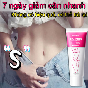 Kem tan mỡ Hot Burning Perfect Body Gel 200ml