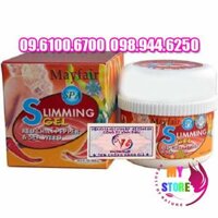 Kem tan mỡ mayfair slimming gel