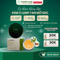 Kem Tan Mỡ Mờ Rạn Slimming Day Collagen 200g Kem Ủ Lạnh Không Nóng Rát Slimming Care