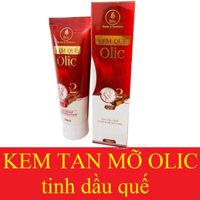 Kem tan mỡ olic- xoá tan mô mỡ lâu năm