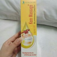 Kem tan mỡ ớt gừng Ngân Bình