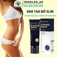 Kem tan mỡ SLIM giảm béo toàn thân nhanh chóng Kem giảm mỡ bụng hiệu quả không gây nóng rát
