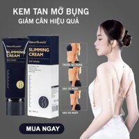 Kem Tan Mỡ Slimming Cream Kem Giảm Mỡ Bụng Giảm Béo Nhanh Chóng Hiệu Quả Toàn Thân 80g