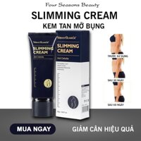 Kem Tan Mỡ Slimming Cream Kem Giảm Mỡ Bụng Giảm Béo Toàn Thân Nhanh Chóng Hiệu Quả 80g