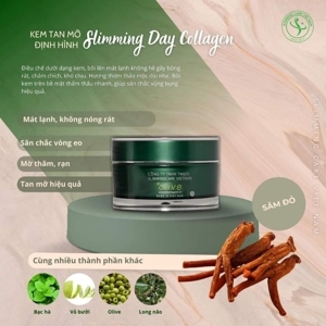 Kem tan mỡ thiên nhiên Slimming Day Collagen 200g