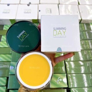 Kem tan mỡ thiên nhiên Slimming Day Collagen 200g