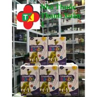 {Kèm tặng quà] LineaBon Vitamin D3 K2 bổ sung K2 D3 giúp tăng hấp thu canxi trẻ