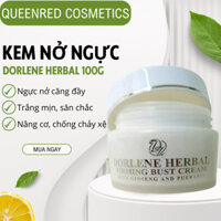 Kem tăng vòng 1 Dorlene Herbal 100g nâng cơ, chống chảy xệ