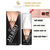 Kem tăng vòng 1 LEAF ON, kem nở ngực chính hãng cho ngực nhỏ, ngực xệ, sau sinh