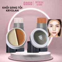 Kem tạo khối bắt sáng Kryolan sáng tối dạng chiết chính hãng
