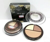 Kem tạo khối/highlight/che khuyết điểm 3 ô Black Style 3 in 1