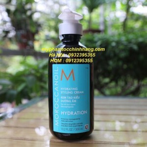 Kem tạo kiểu dưỡng ẩm Moroccanoil Hydrating Styling Cream 300ml