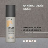 KEM TẠO KIỂU SÓNG XOĂN KMS CurlUp Control Creme 150ml