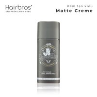 Kem Tạo Kiểu Tóc Dapper Dan Matte Crème Styling Cream - Cream Pre-styling, Post-styling - 90ml